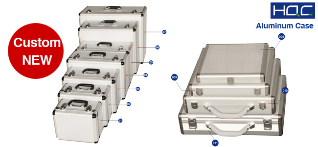 Aluminum Tool Case FAQ Guide: Features, Type, Applications and Foam - HQC Aluminum  Case