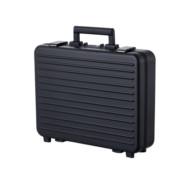 Black aluminum attache cases01.png
