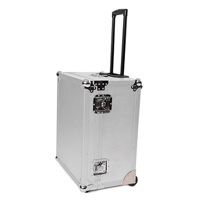 Fully Insulated Beer Cooler Box Flight Case on Wheels - China