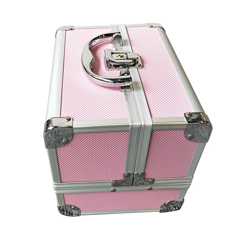 Professional Cosmetic Case to Put Makeups China Factory - HQC Aluminum Case