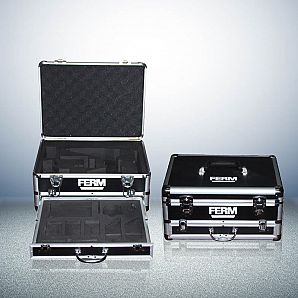 Алюминиевый чемодан для инструментов