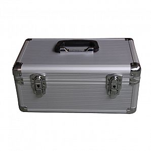 Caja de herramientas de utilidad de aluminio