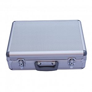 Aluminum Case with Diced/Pick-up Foam