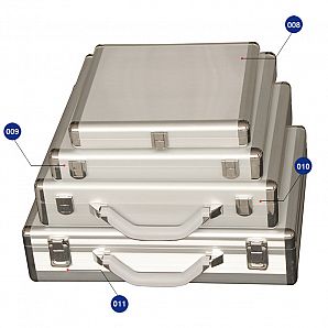 Standard Aluminum Document Case & Alu Mappe Style Case