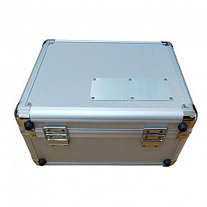 Caja de aluminio para equipos