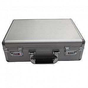 Attaché-case en aluminium personnalisé