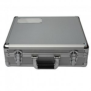 Aluminum Carrying Case with Nameplate & Cut-foam