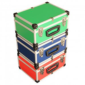 Valises de transport en aluminium standard