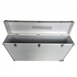 Fully Insulated Beer Cooler Box Flight Case on Wheels - China