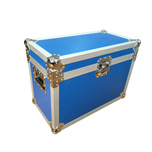 Blue Flight Case