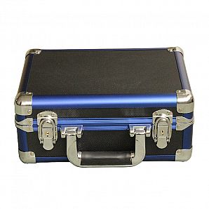 Aluminum Short Gun Case (Blue)