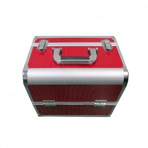 Aluminum Makeup Train Case