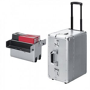 Aluminium Trolley Pilot Case