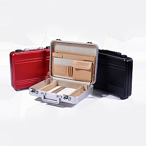 Molded aluminum Briefcase