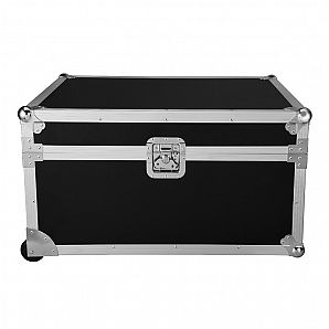 Flight case Mac 27 con ruote e maniglia estraibile