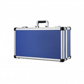 Flight-case léger personnalisé avec logo et mousse de coupe intérieure