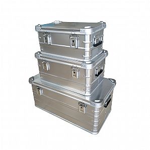 Caisse Alu et caisse de transport en aluminium