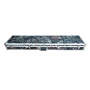 Aluminum Rifle Case with Camouflage Pattern