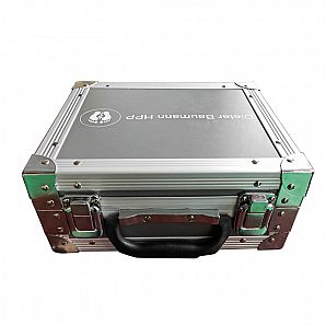 Caja de aluminio con panel de señal compuesto de aluminio