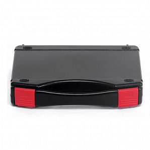 Lightweight plastic tool case