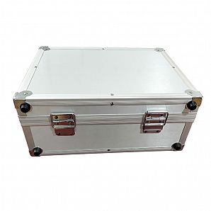Violeta anfitriona principal Aluminum CD/DVD Storage Case China Manufacturer | HQC Aluminum Case