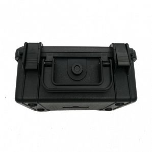Lightweight waterproof plastic case with color
