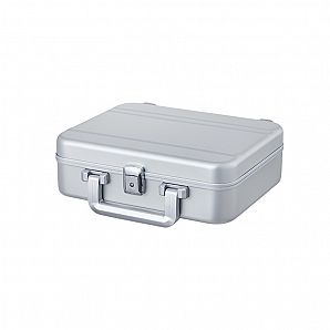 Metal aluminum Briefcase
