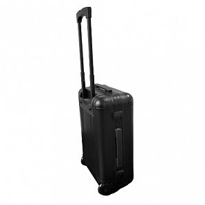 Aluminum Travel Case with trolley