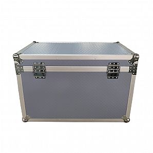 Flight case personalizzato con piastra a nido d'ape