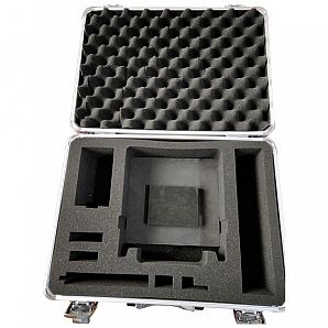 Caja de instrumentos de aluminio / Caja de equipos de aluminio para sistemas de radio