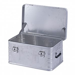 Caja / caja de almacenamiento de aluminio con espuma cortada