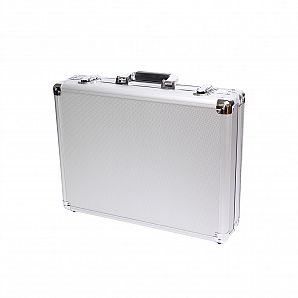 Aluminum Hard Case with DIY Customizable Foam Insert 