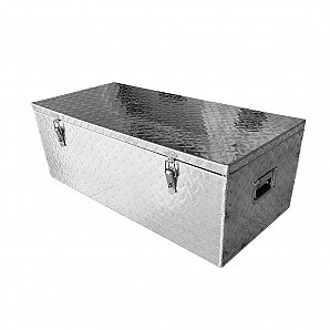 Caja de herramientas de aluminio para camiones con cofre