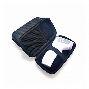 High quality hard custom shape carry eva storage case for thermometer